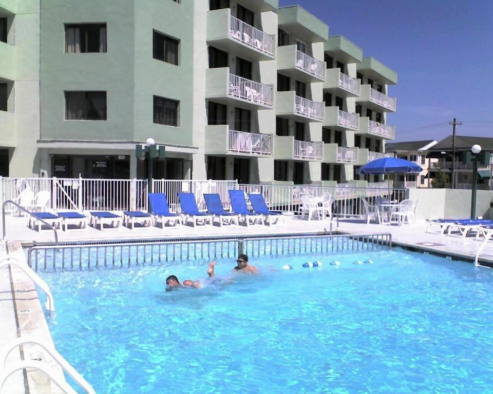Diplomat Beach Club Wildwood Exterior photo